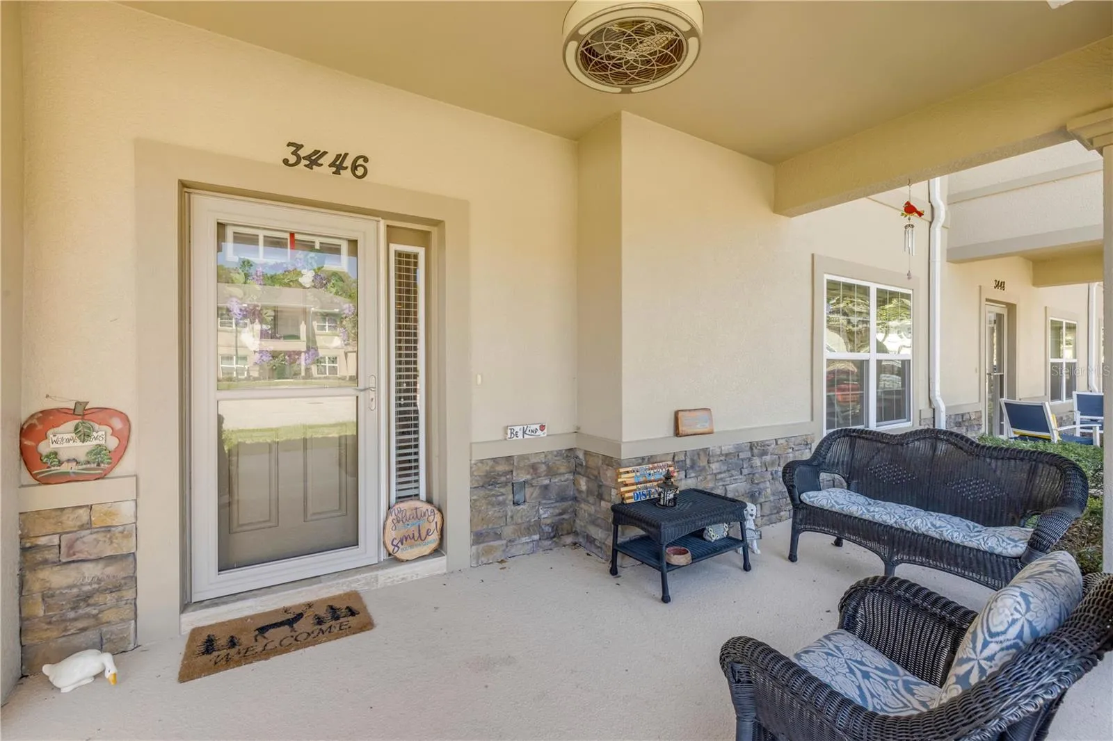 Front door
