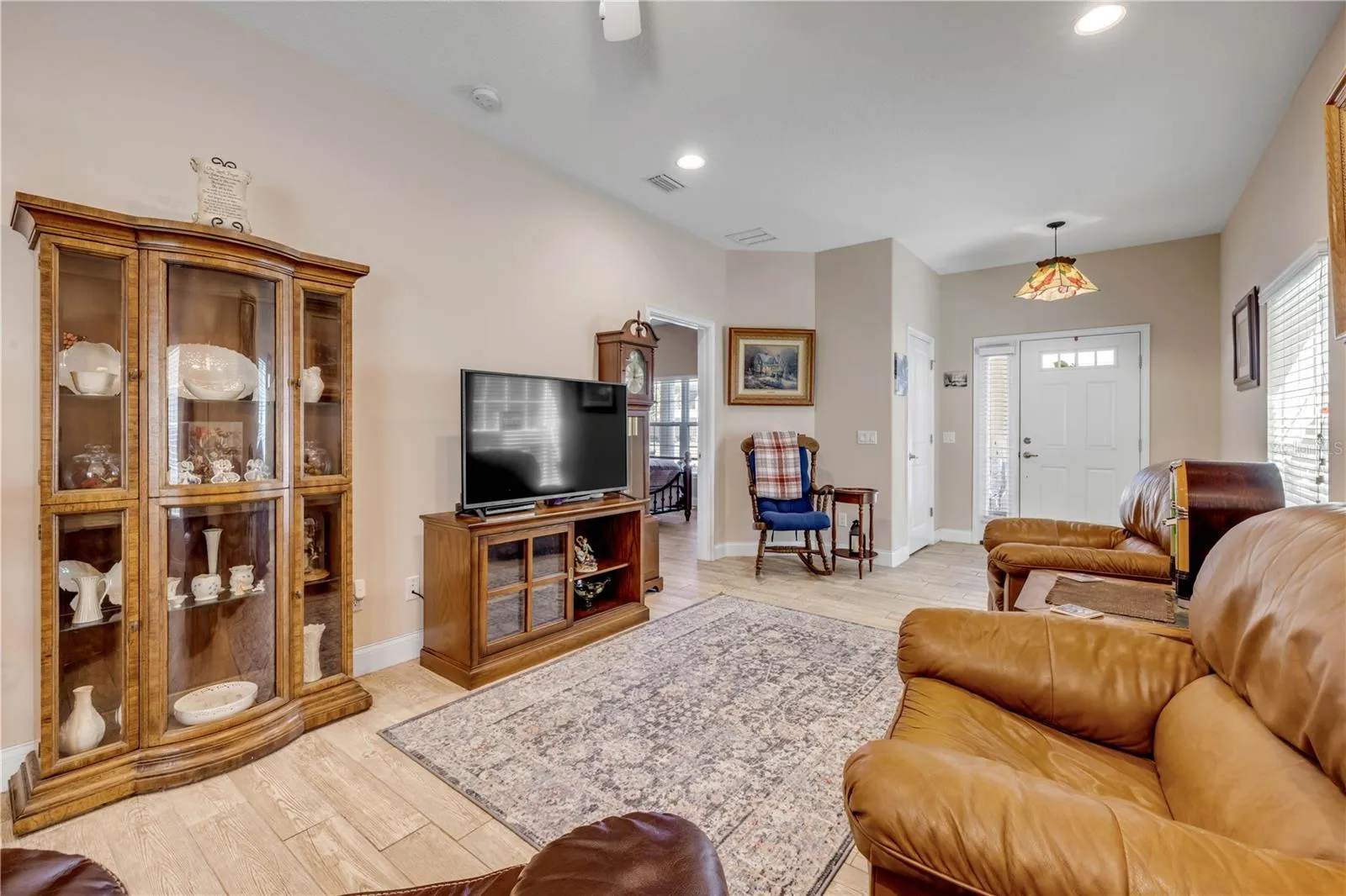 Living room main level