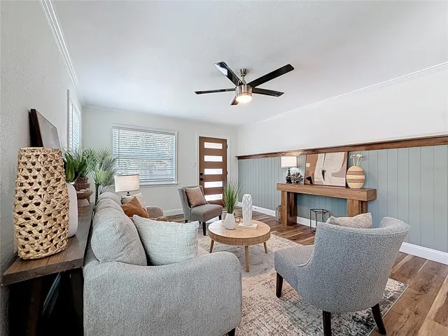 Separate Living Room