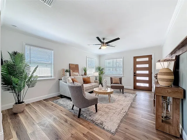 Separate Living Room