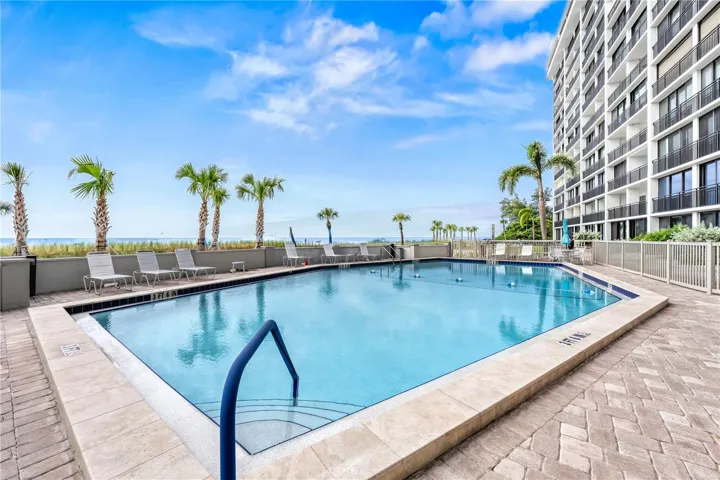 Beachfront Pool