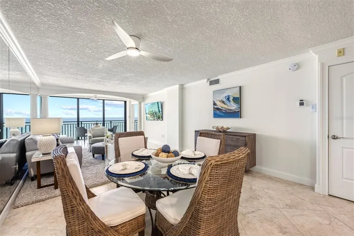 Dining Room into Living Room