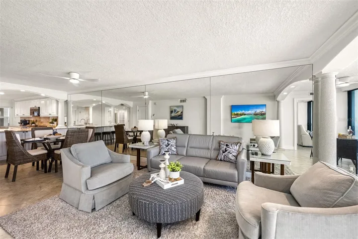 Living and Dining Rooms