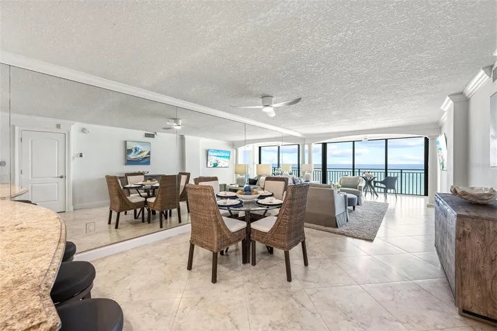Dining Room into Living Room