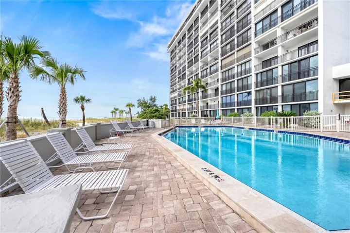 Beachfront Pool
