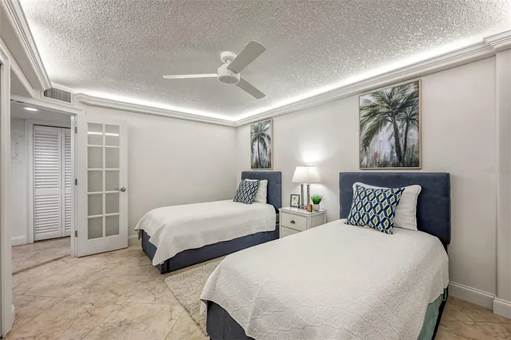 Large enough to fit two Queen beds