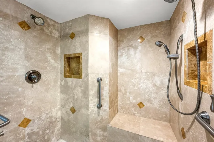 Oversized Shower