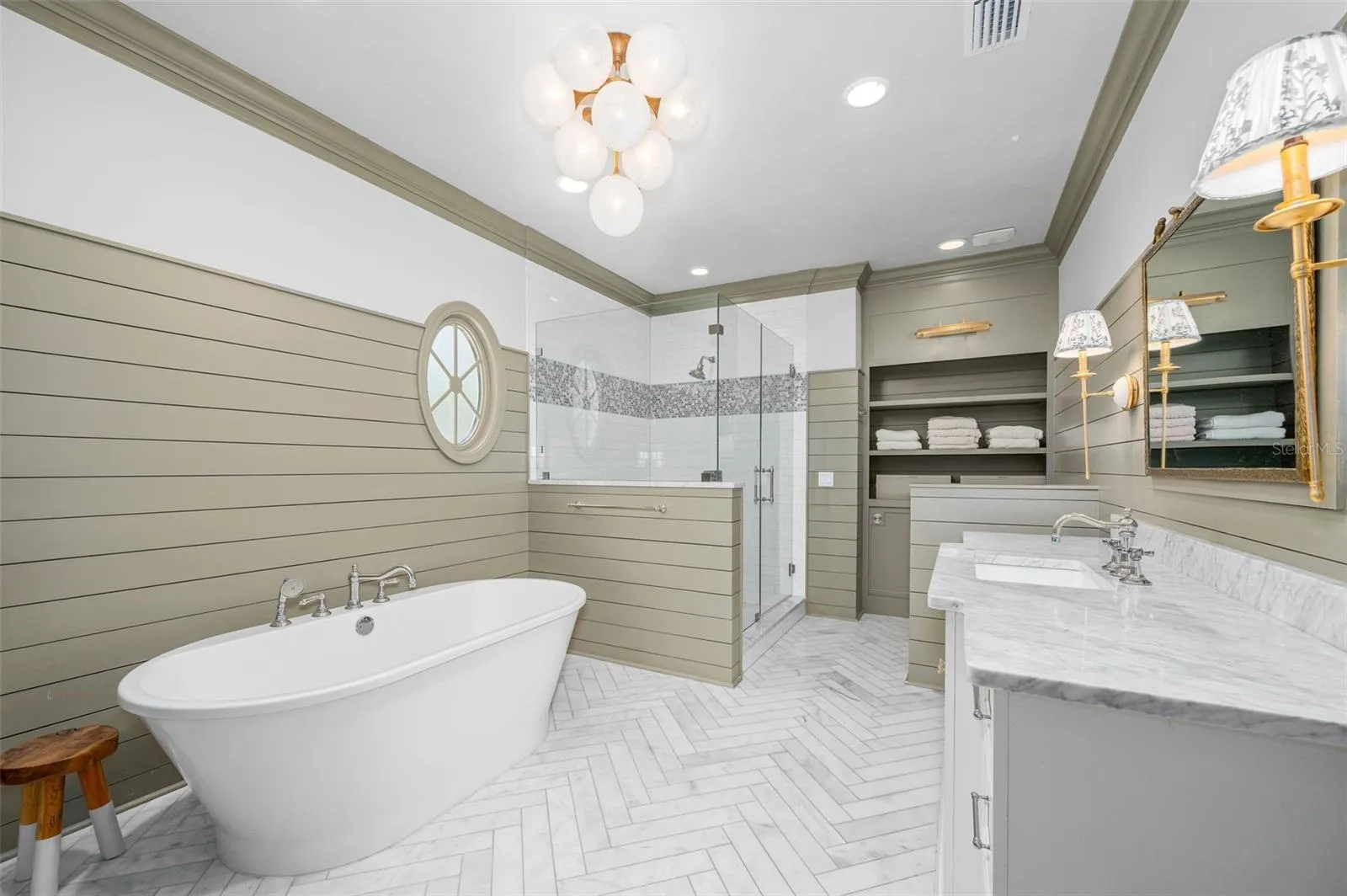 Second Floor Primary Bathroom