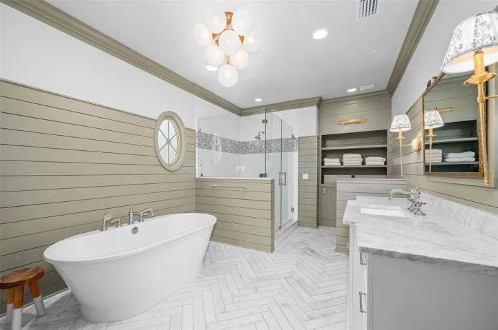 Second Floor Primary Bathroom