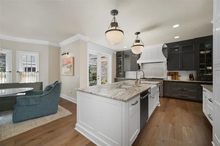 Luxurious kitchen