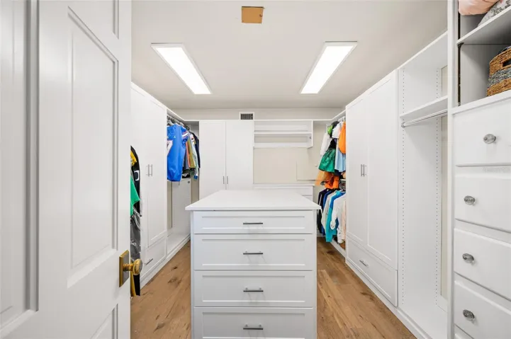 Second Floor Primary Closet