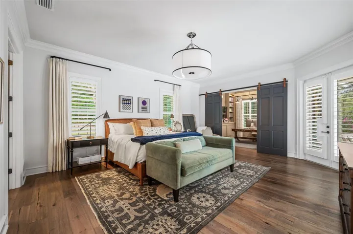 First Floor Primary Suite