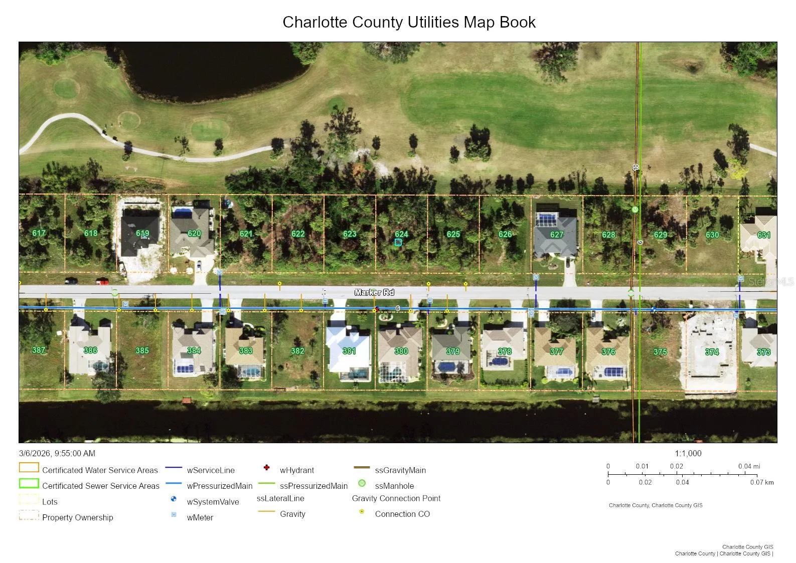 Utility Map