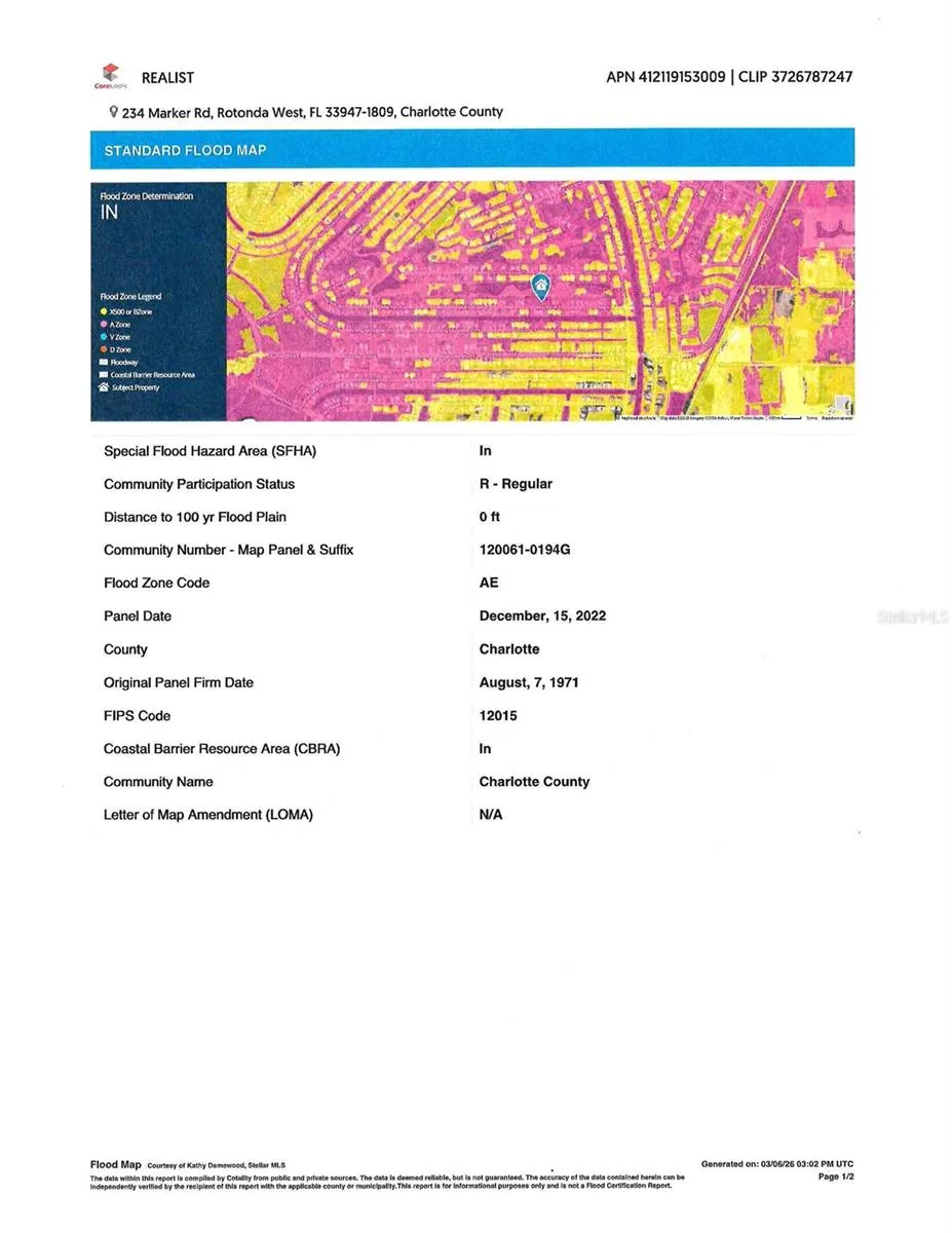 Flood Map