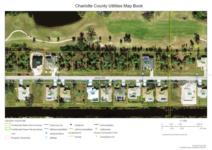 Utility Map