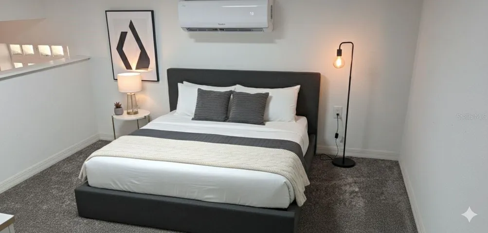 ADU - Bedroom stage