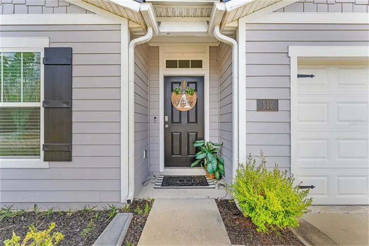 Front Exterior of the Home
