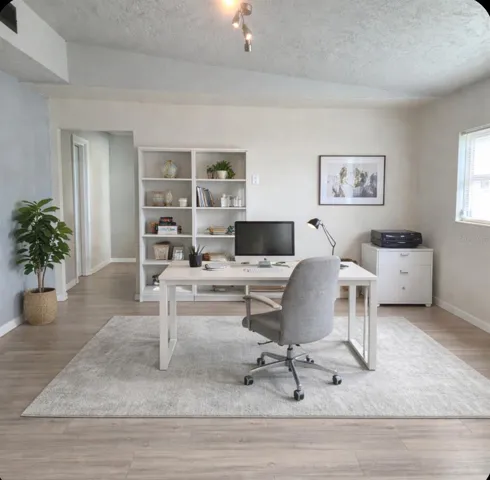 Office Virtually Staged