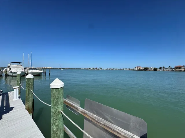 Open intercostal water
