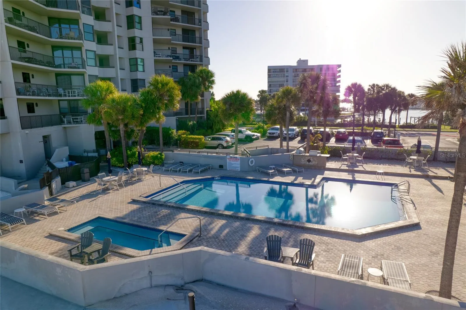 Heated Pool and spa