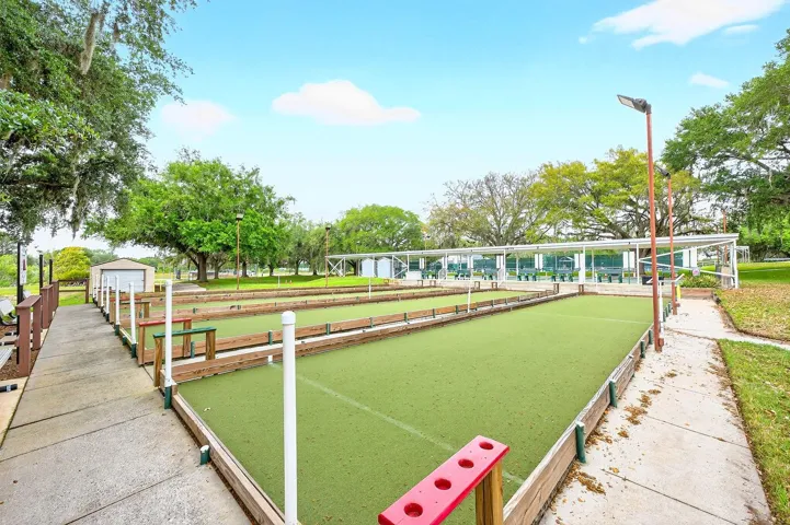 Sports Courts.