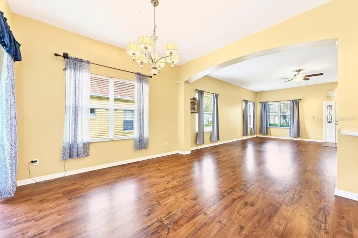 Dining Area/Living Area.