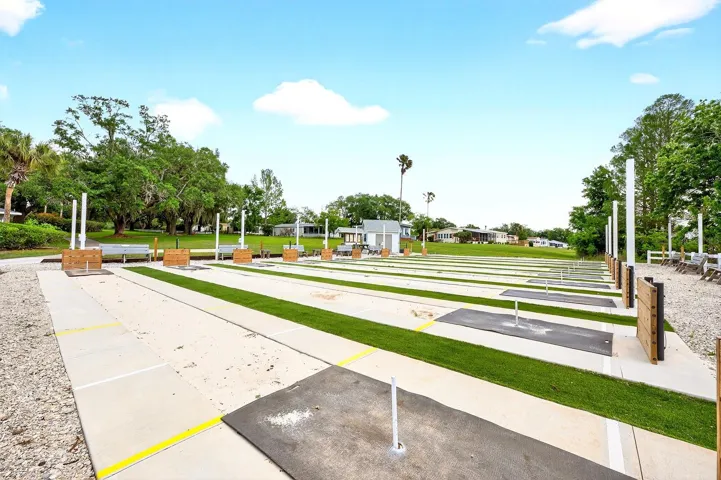 Sports Courts.