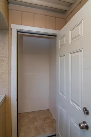 Storage Closet