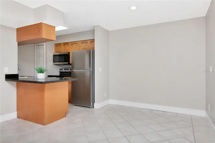 Separate Dining Area and Kitchen