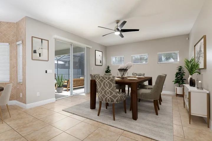 Family Room with Pool Access (VS)