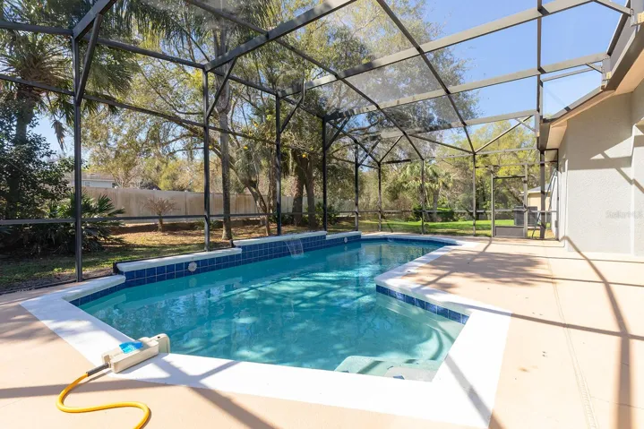Screened Pool