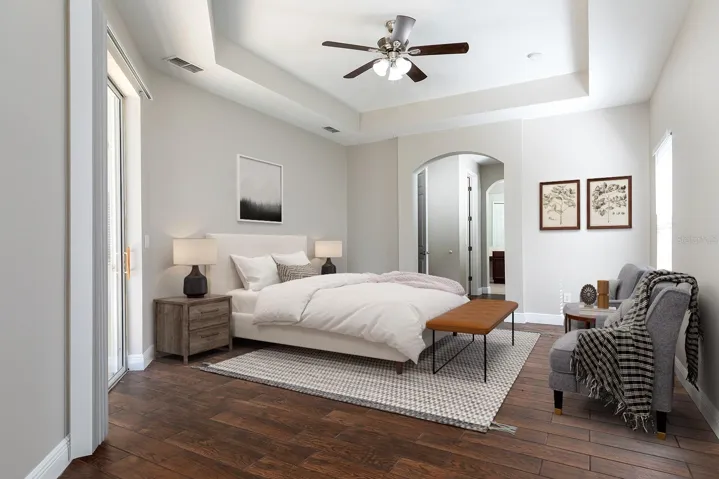 Primary Suite - Bedroom