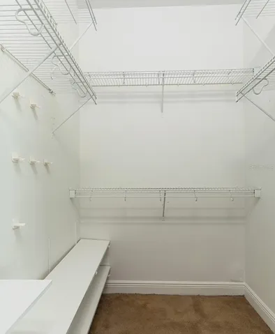 Primary Suite - Closet