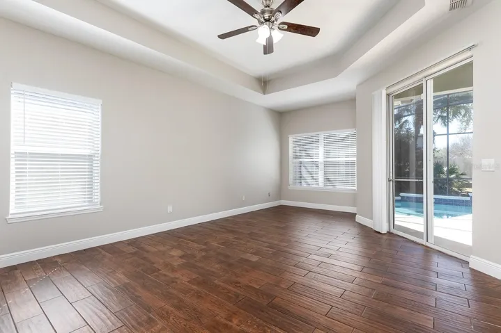 Primary Suite - Bedroom