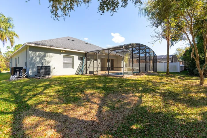 Spacious Backyard