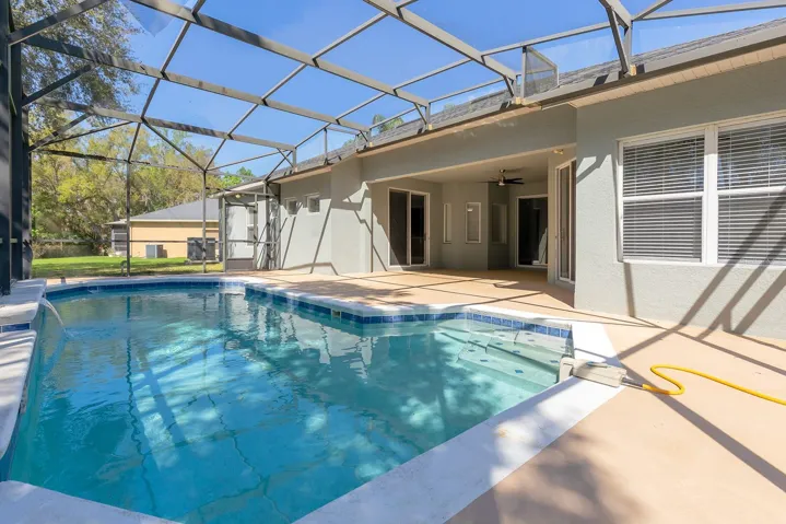 Screened Pool