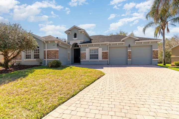 Paver Driveway
