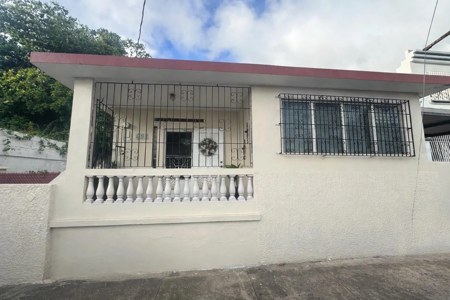 Front House