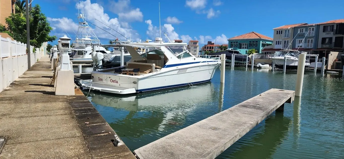 Boat slip 30 is included - This is your place to dock.