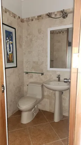 Three full bath plus 1/2 bath