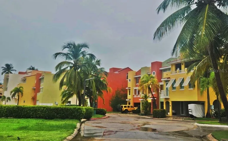 Small enclosed community in the resort of Palmas del Mar, PR