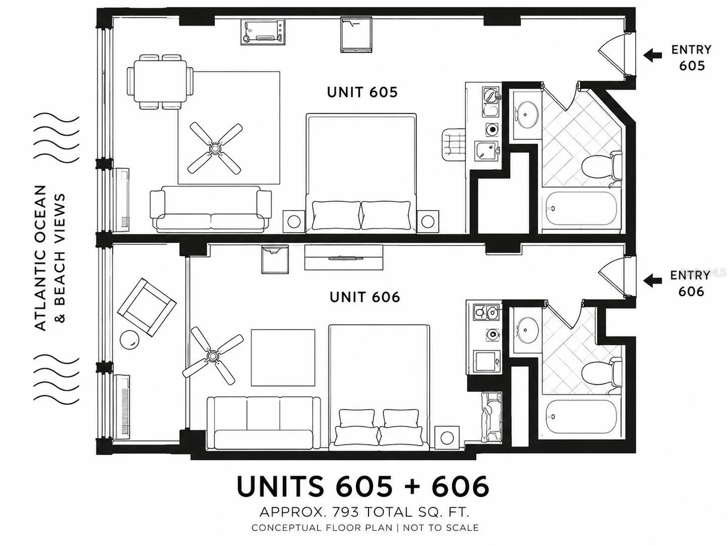 Layout of both Units