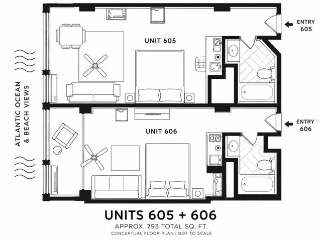 Layout of both Units