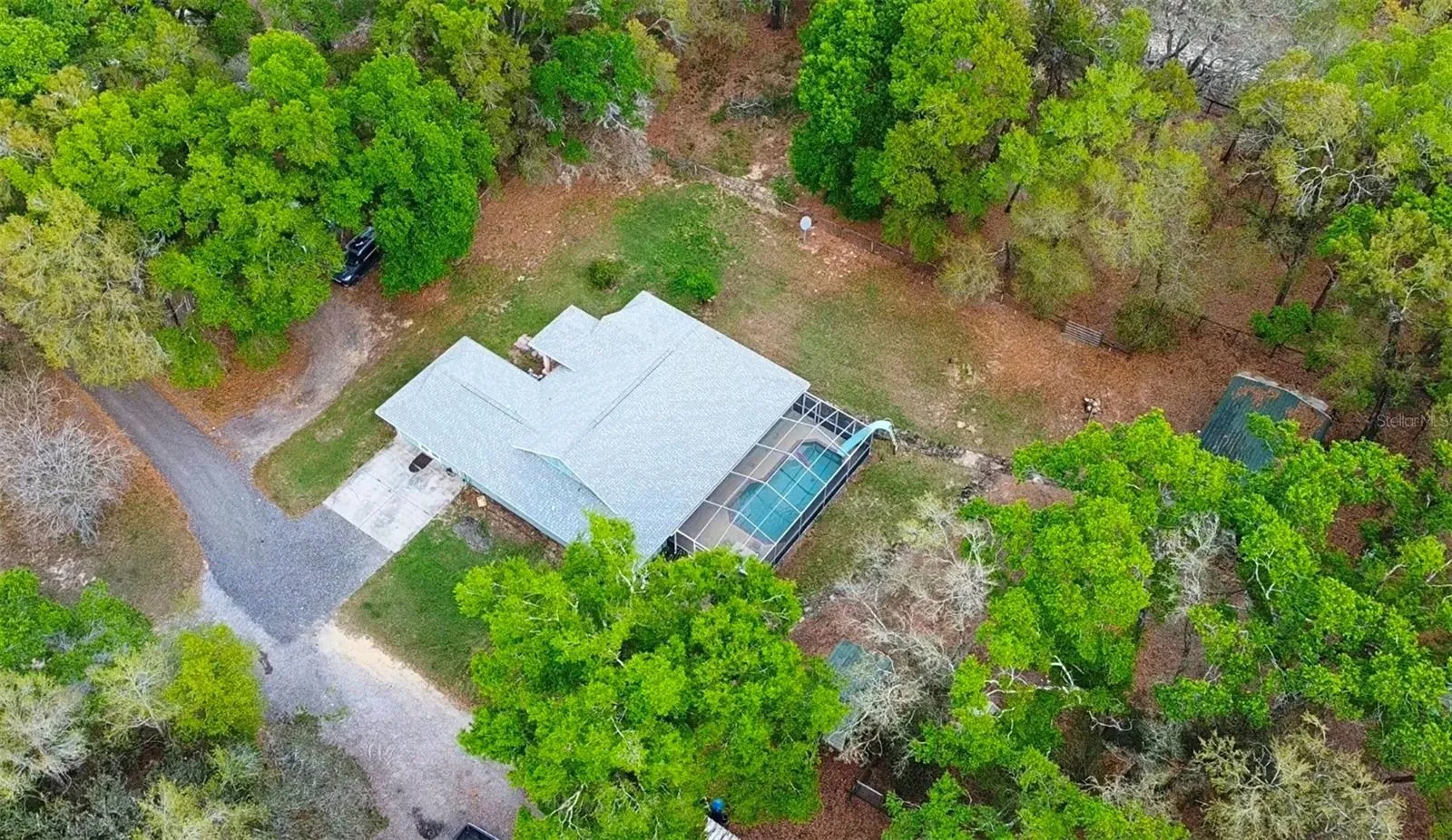 Welcome Home: 5 acre pool home in Dade City equestrian community w/ Huge Warehouse