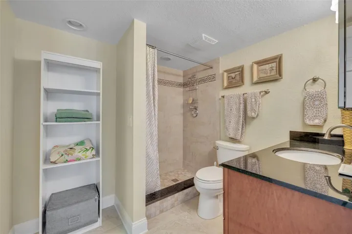 Primary Bath W/ Shower