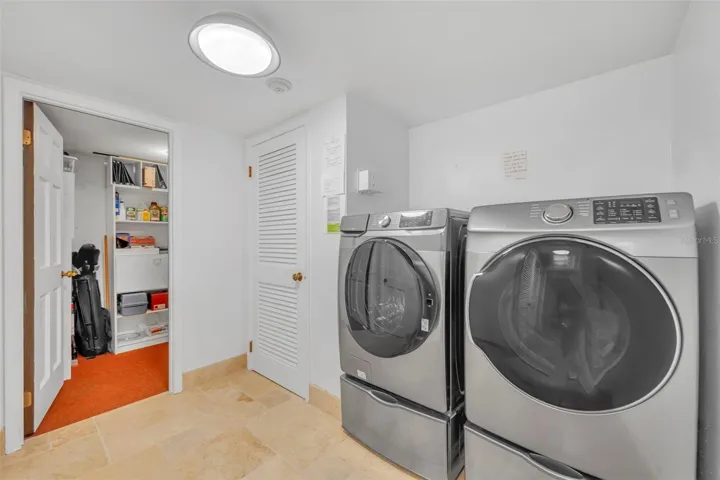 Laundry Room PLUS Storage Closet