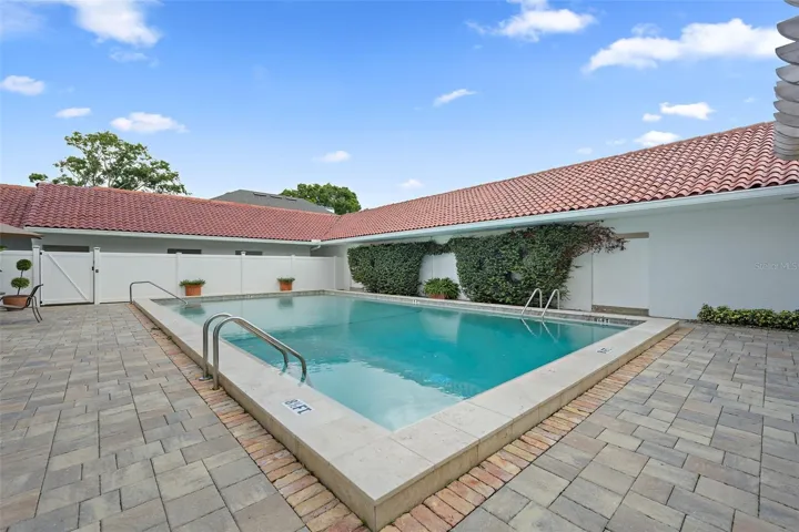 Community Pool and Patio