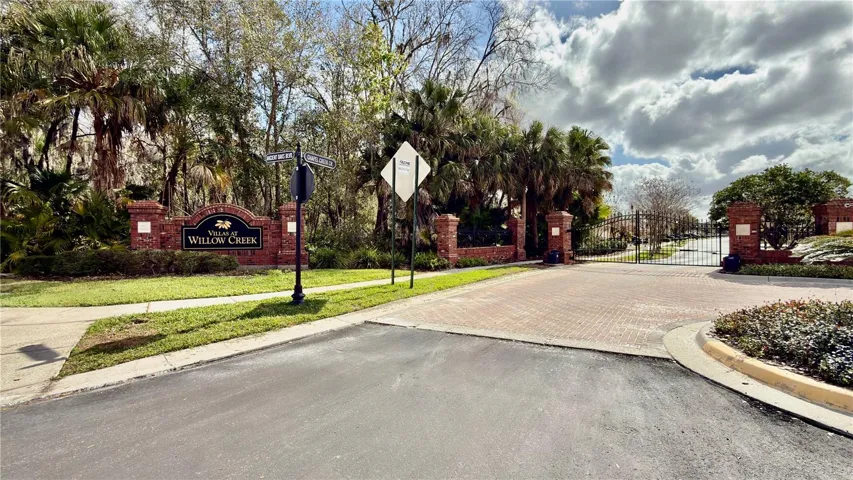 GATED ENTRANCE