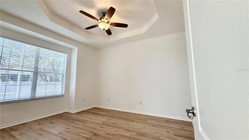 Primary bedroom.