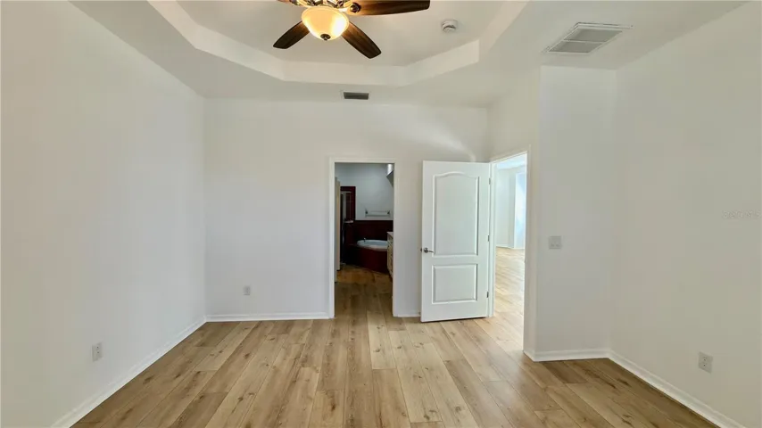 Primary bedroom.
